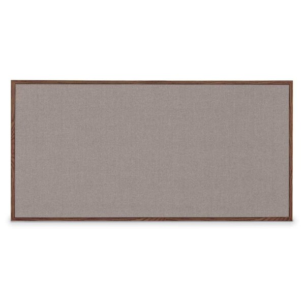 Combo Board, 72"x48", Black Frame/Black Porcelain & Cork